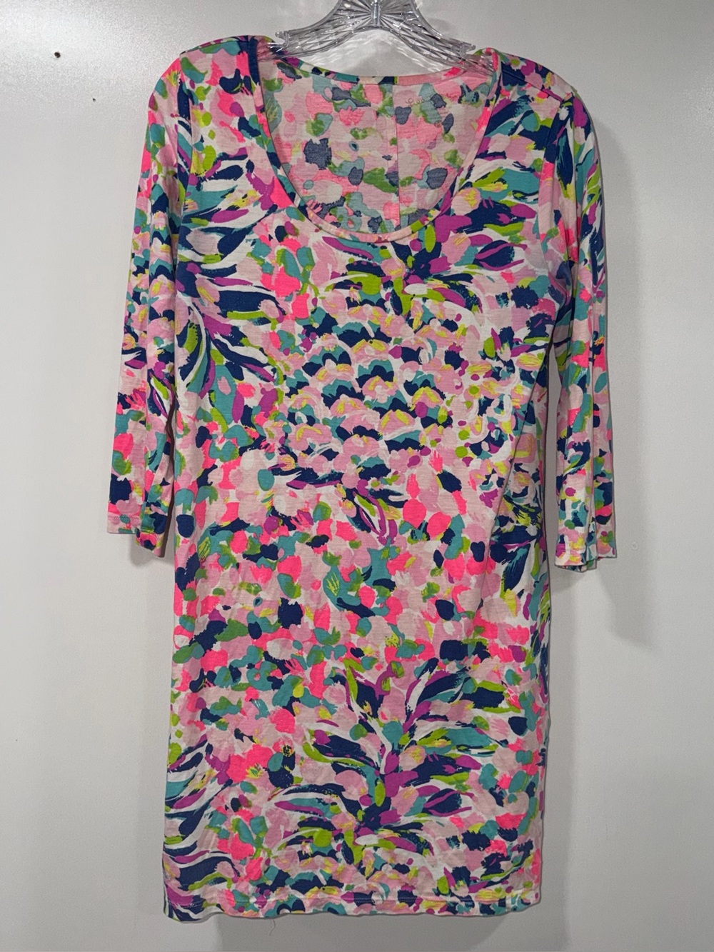 Lilly Pulitzer Beacon dress in Pina Colada Club